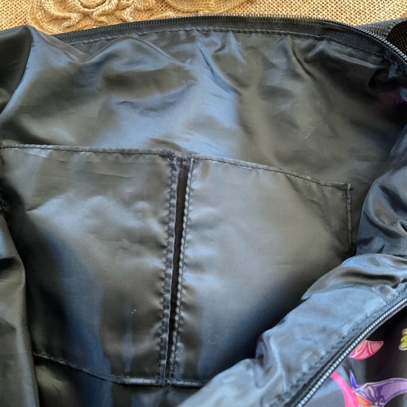 Shoe 100% Nylon Shoulder Tote Bag - Picture 6 of 7